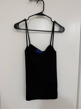 Simon Miller Black Spaghetti Strap Backless Tank